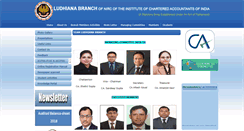 Desktop Screenshot of ludhiana-icai.org